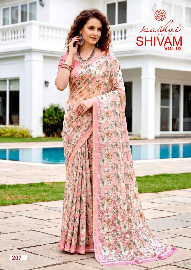 Launching Kashvi Shivam Vol 2 Dull Moss Viscose Saree Collection Wholesale 2026