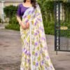 Latest Kashvi Vaishnavi Vol 21 Georgette Printed Saree Wholesale 2026