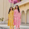 Kavya Vedika Vol 04 Capsule Foil Printed Kurti With Bottom Collection Wholesale