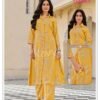 Latest Kavya Vedika Vol 04 Capsule Foil Printed Kurti With Bottom Collection Wholesale 2026
