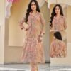 Latest Kavya Vedika Vol 04 Capsule Foil Printed Kurti With Bottom Collection Wholesale 2026