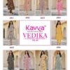 Latest Kavya Vedika Vol 04 Capsule Foil Printed Kurti With Bottom Collection Wholesale 2026