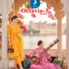 Kaya Octavia Vol 3 Cotton Printed Kurti With Bottom Dupatta Wholesale