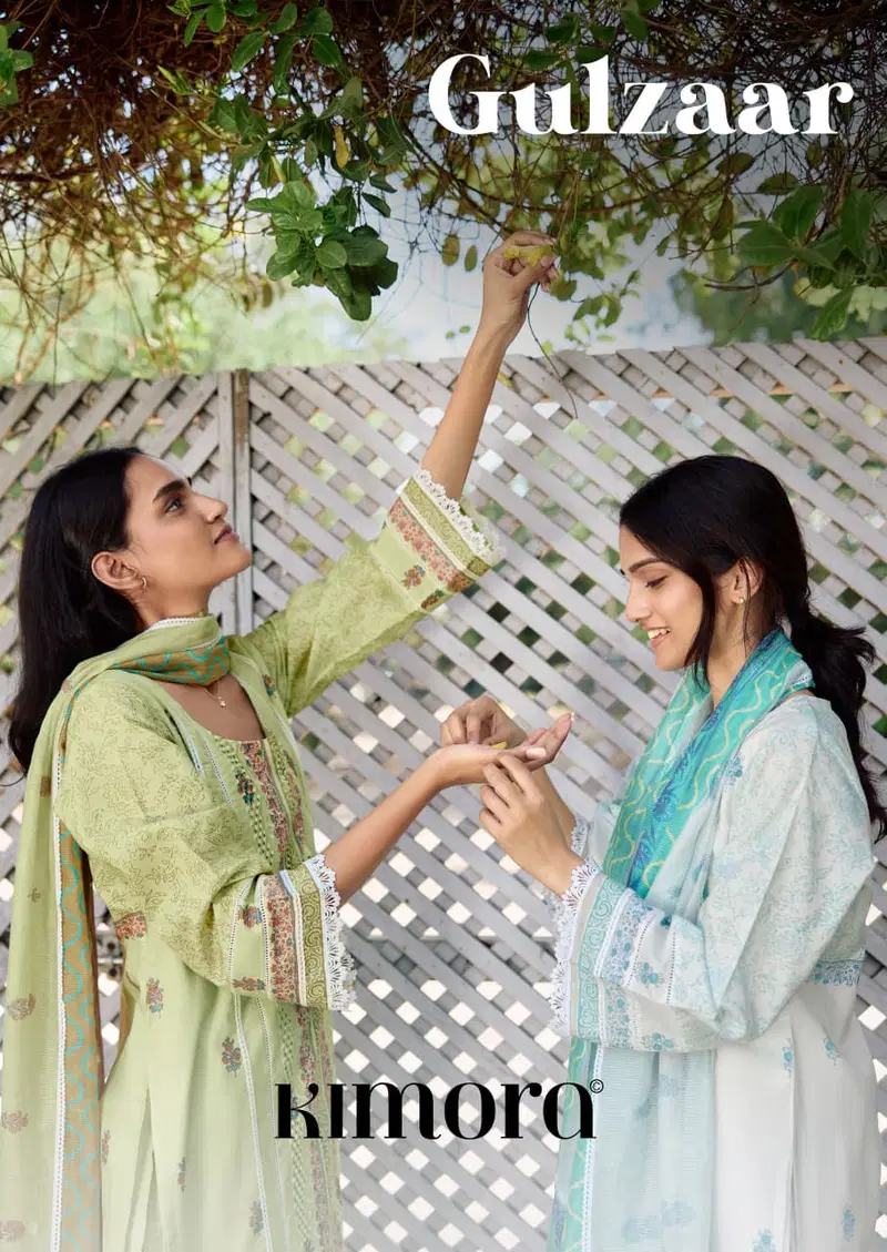 Kimora Gulzaar Vol 87 Cotton Embroidered Salwar Kameez Wholesale