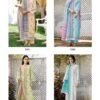 Kimora Gulzaar Vol 87 Cotton Embroidered Salwar Kameez Wholesale