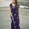 Lt Aayushi Vol 1 Pn Soft Silk With Swaroski Work Saree Wholesale