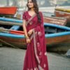 Lt Aayushi Vol 1 Pn Soft Silk With Swaroski Work Saree Wholesale