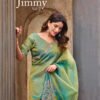 Lt Jimmy Vol 2 Pn Cloud Embroidered Saree Collection Wholesale
