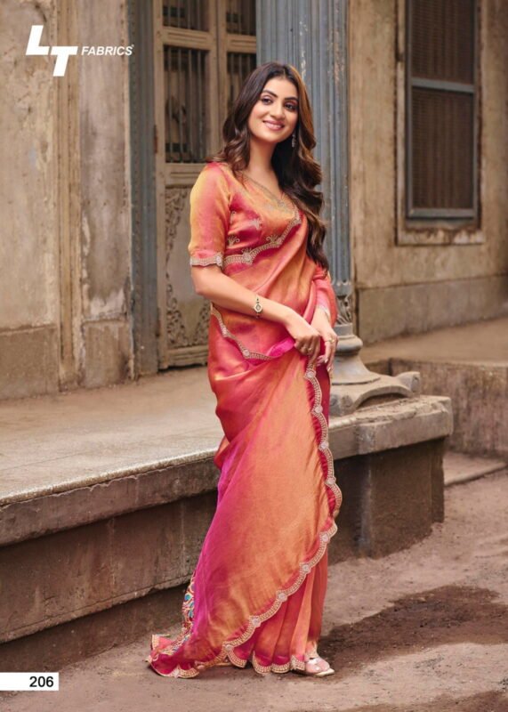 Stylish Lt Jimmy Vol 2 Pn Cloud Embroidered Saree Collection Wholesale 2026