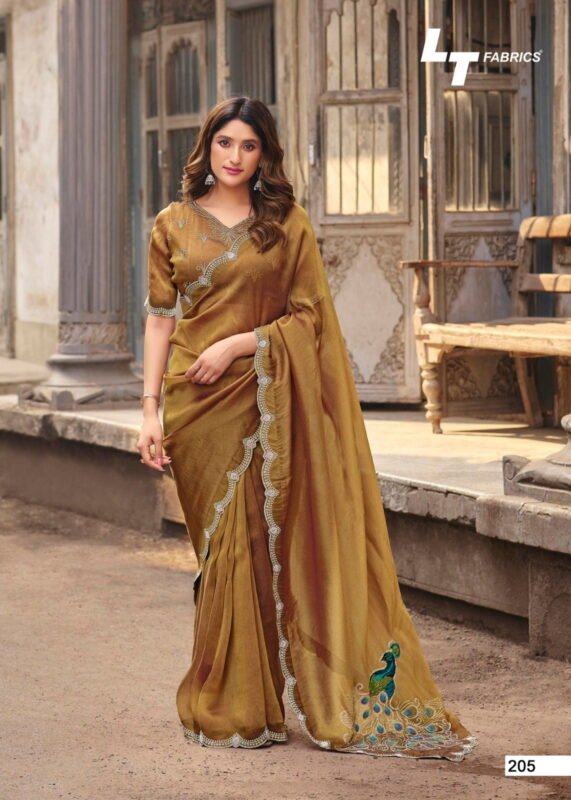 Stylish Lt Jimmy Vol 2 Pn Cloud Embroidered Saree Collection Wholesale 2026