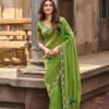 Stylish Lt Jimmy Vol 2 Pn Cloud Embroidered Saree Collection Wholesale 2026