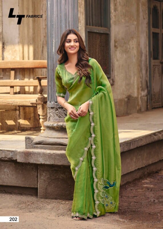 Stylish Lt Jimmy Vol 2 Pn Cloud Embroidered Saree Collection Wholesale 2026