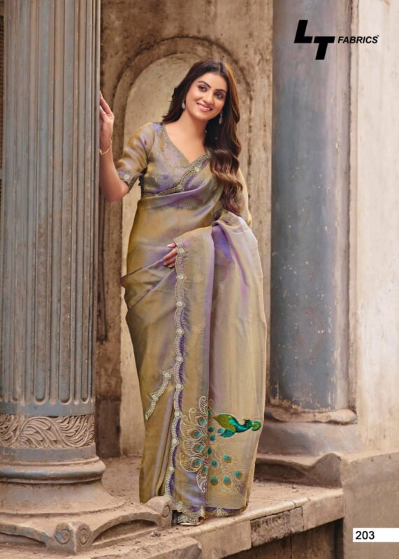 Stylish Lt Jimmy Vol 2 Pn Cloud Embroidered Saree Collection Wholesale 2026