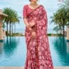 Lt Urvi Vol 10 Micro Printed Saree Collection Wholesale