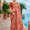 Lt Urvi Vol 10 Micro Printed Saree Collection Wholesale