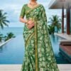 Lt Urvi Vol 10 Micro Printed Saree Collection Wholesale