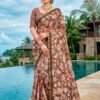 Lt Urvi Vol 10 Micro Printed Saree Collection Wholesale