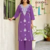 Beautiful Lucknowi Vol 2 By Passion Tree Cotton Dhabu Embroidery Work Kurti And Plazzo Collection Wholesale 2026