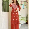 Beautiful Lucknowi Vol 2 By Passion Tree Cotton Dhabu Embroidery Work Kurti And Plazzo Collection Wholesale 2026