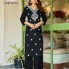 Beautiful Lucknowi Vol 2 By Passion Tree Cotton Dhabu Embroidery Work Kurti And Plazzo Collection Wholesale 2026