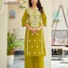 Beautiful Lucknowi Vol 2 By Passion Tree Cotton Dhabu Embroidery Work Kurti And Plazzo Collection Wholesale 2026