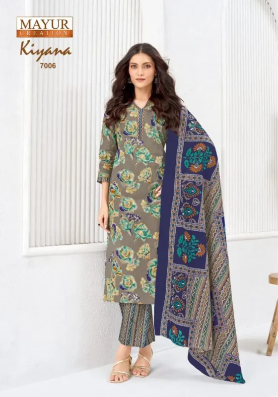 Beautiful Mayur Kiyana Vol 7 Cotton Printed Dress Material Collection Wholesale 2026