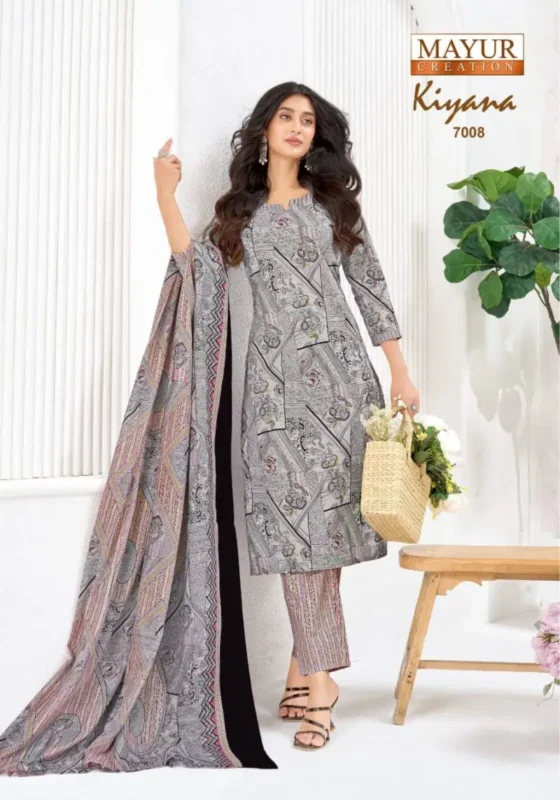 Beautiful Mayur Kiyana Vol 7 Cotton Printed Dress Material Collection Wholesale 2026