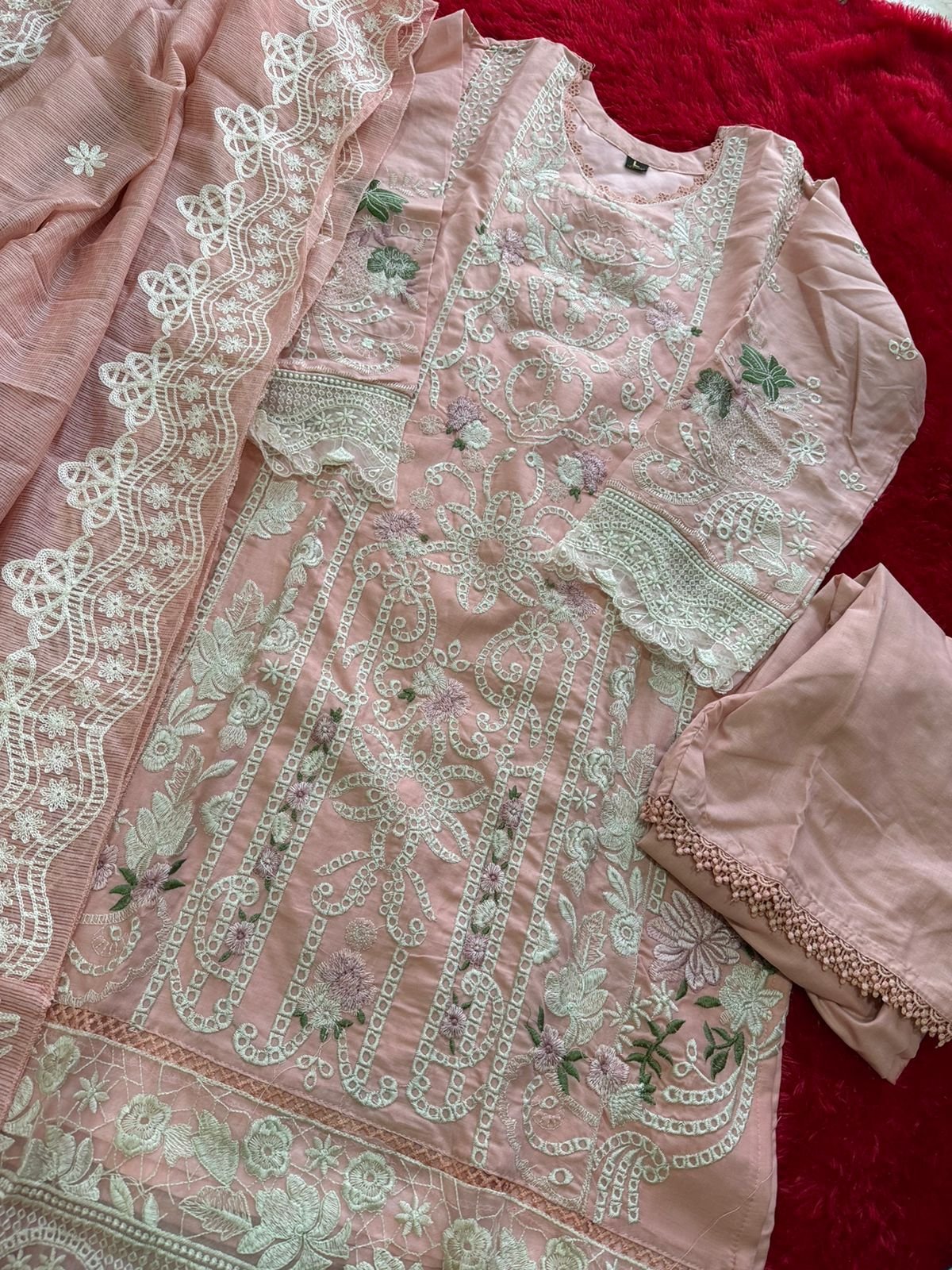 Mehboob Tex Ombre Nx Vol 12 Cambric Cotton Embroidered Salwar Kameez Collection Wholesale
