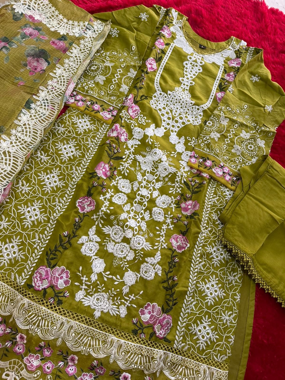 Mehboob Tex Ombre Nx Vol 12 Cambric Cotton Embroidered Salwar Kameez Collection Wholesale