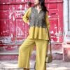Beautiful Mittoo Beauty Line Viscose Weaving Top Bottom With Koti Wholesale 2026
