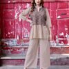 Beautiful Mittoo Beauty Line Viscose Weaving Top Bottom With Koti Wholesale 2026