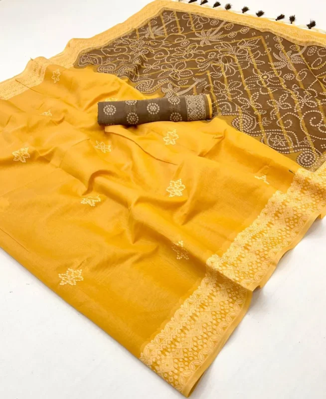 Beautiful Rajtex Pure Munga Cotton Hnadloom Weaving Work Saree 2026