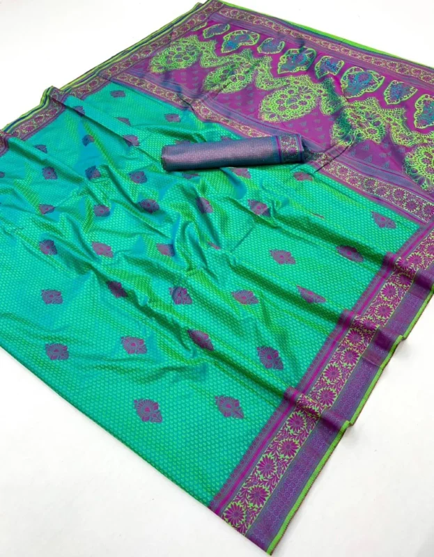 Beautiful Rajtex Kanjivaram Tanchoi Vol 02 Kanjivaram Silk Weaving Party Wear Saree 2026