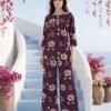 Buy Ossm Glamour 201 To 206 Reyon Discharge Print Co Ord Set Collection Wholesale 2026