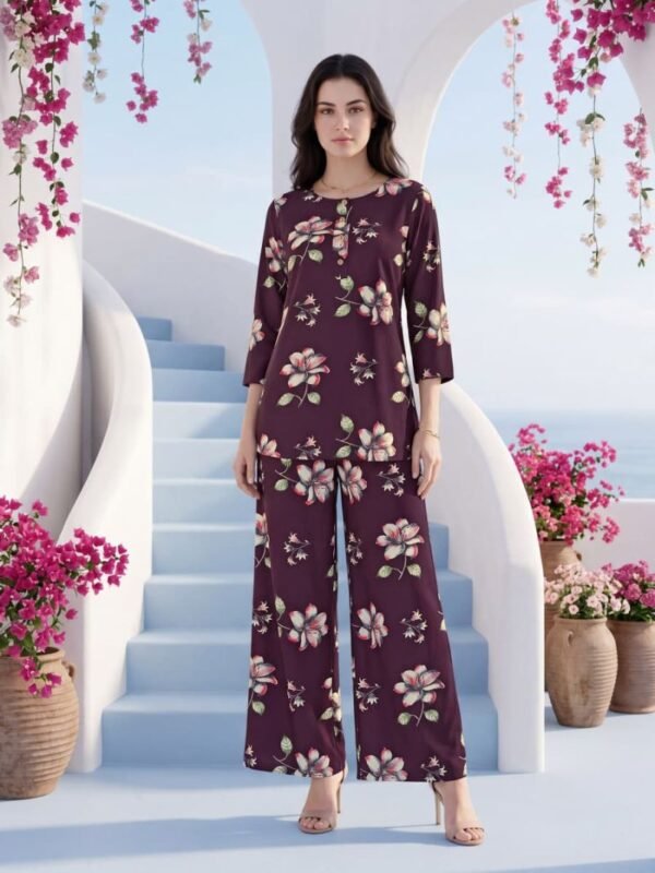 Buy Ossm Glamour 201 To 206 Reyon Discharge Print Co Ord Set Collection Wholesale 2026