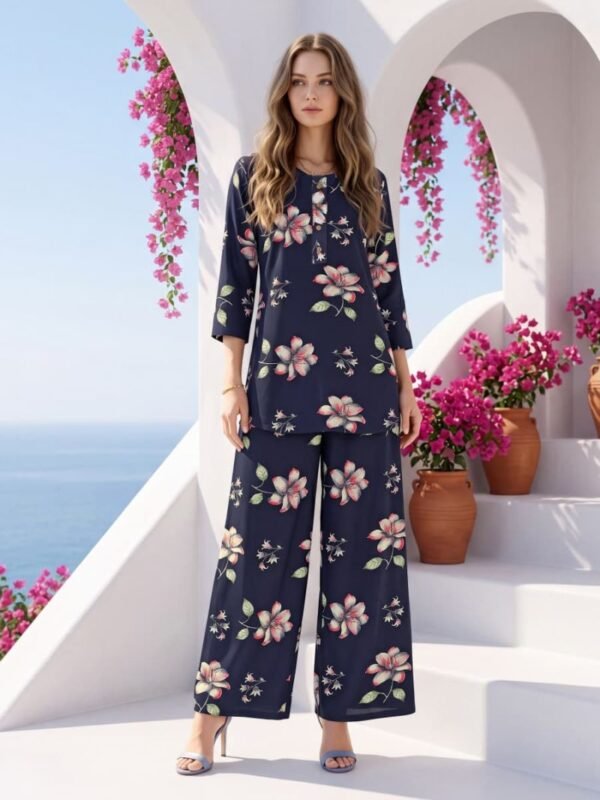 Buy Ossm Glamour 201 To 206 Reyon Discharge Print Co Ord Set Collection Wholesale 2026