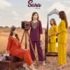Ossm Sara Vol 2 Dhabu Cotton Embroidered Co Ord Set Collection Wholesale