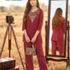 Launching Ossm Sara Vol 2 Dhabu Cotton Embroidered Co Ord Set Collection Wholesale 2026
