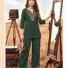 Launching Ossm Sara Vol 2 Dhabu Cotton Embroidered Co Ord Set Collection Wholesale 2026