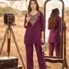 Launching Ossm Sara Vol 2 Dhabu Cotton Embroidered Co Ord Set Collection Wholesale 2026