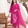 Launching Ossm Sargam Cotton Embroidered Kurti With Bottom Dupatta Wholesale 2026