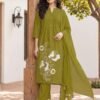 Launching Ossm Sargam Cotton Embroidered Kurti With Bottom Dupatta Wholesale 2026