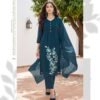Launching Ossm Sargam Cotton Embroidered Kurti With Bottom Dupatta Wholesale 2026