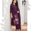 Launching Ossm Sargam Cotton Embroidered Kurti With Bottom Dupatta Wholesale 2026