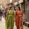 Stylish Ossm Style 261 Cotton Print Handworked Kurti With Bottom Dupatta Wholesale 2026