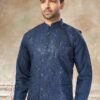 Buy Outluk Wedding 49 Viscos Embroidery Worked Kurta With Koti Pajama Collection Wholesale 2026