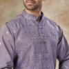 Buy Outluk Wedding 49 Viscos Embroidery Worked Kurta With Koti Pajama Collection Wholesale 2026