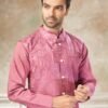 Buy Outluk Wedding 49 Viscos Embroidery Worked Kurta With Koti Pajama Collection Wholesale 2026