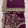 Latest RC1 Spech Silk Sequence Embroidery Work Trending Wedding Saree 2026