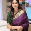 Buy Rani 307 Lichi Silk Jacquard South Style Saree Supplier in Surat 2026